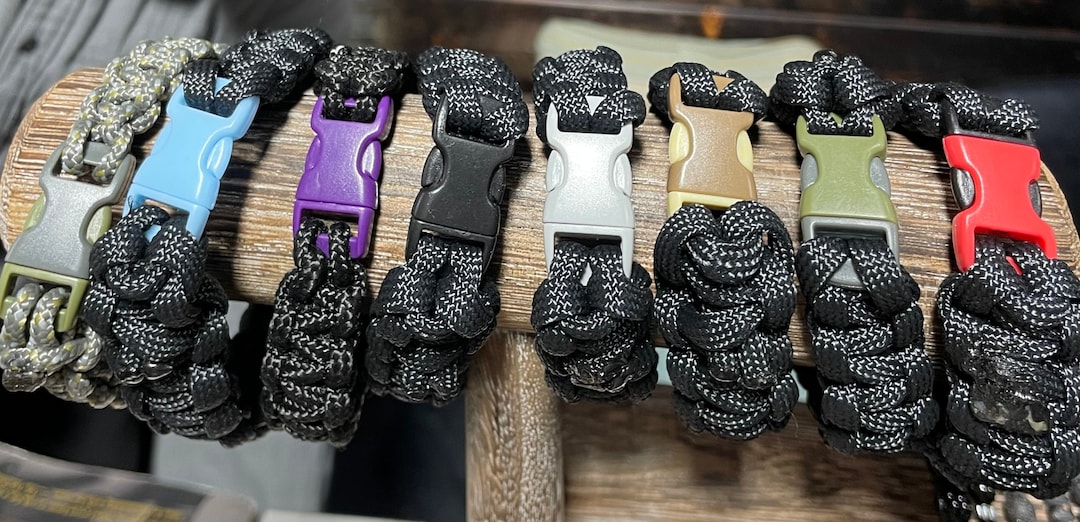 D's Handmade Paracord Bracelets. 20 of Proceeds Go to Protect Our