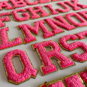 Hot Pink Letter Banner – Jollity & Co