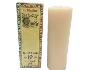 Meditación - Velas - Aust Made