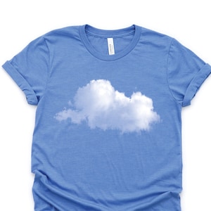 Cloud Shirt, Cloud T-shirt, Cloud Tee