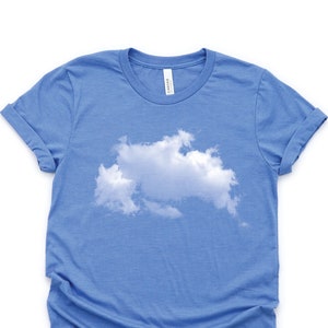 Cloud Shirt, Cloud T-shirt, Cloud Tee