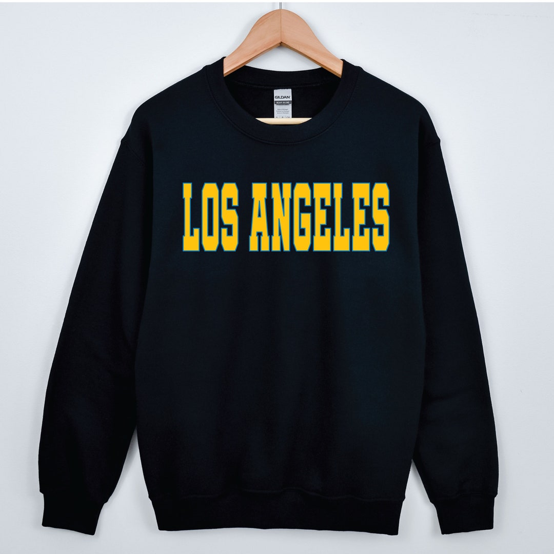 Los Angeles Sweatshirt Vintage LA Sweatshirt Los Angeles - Etsy