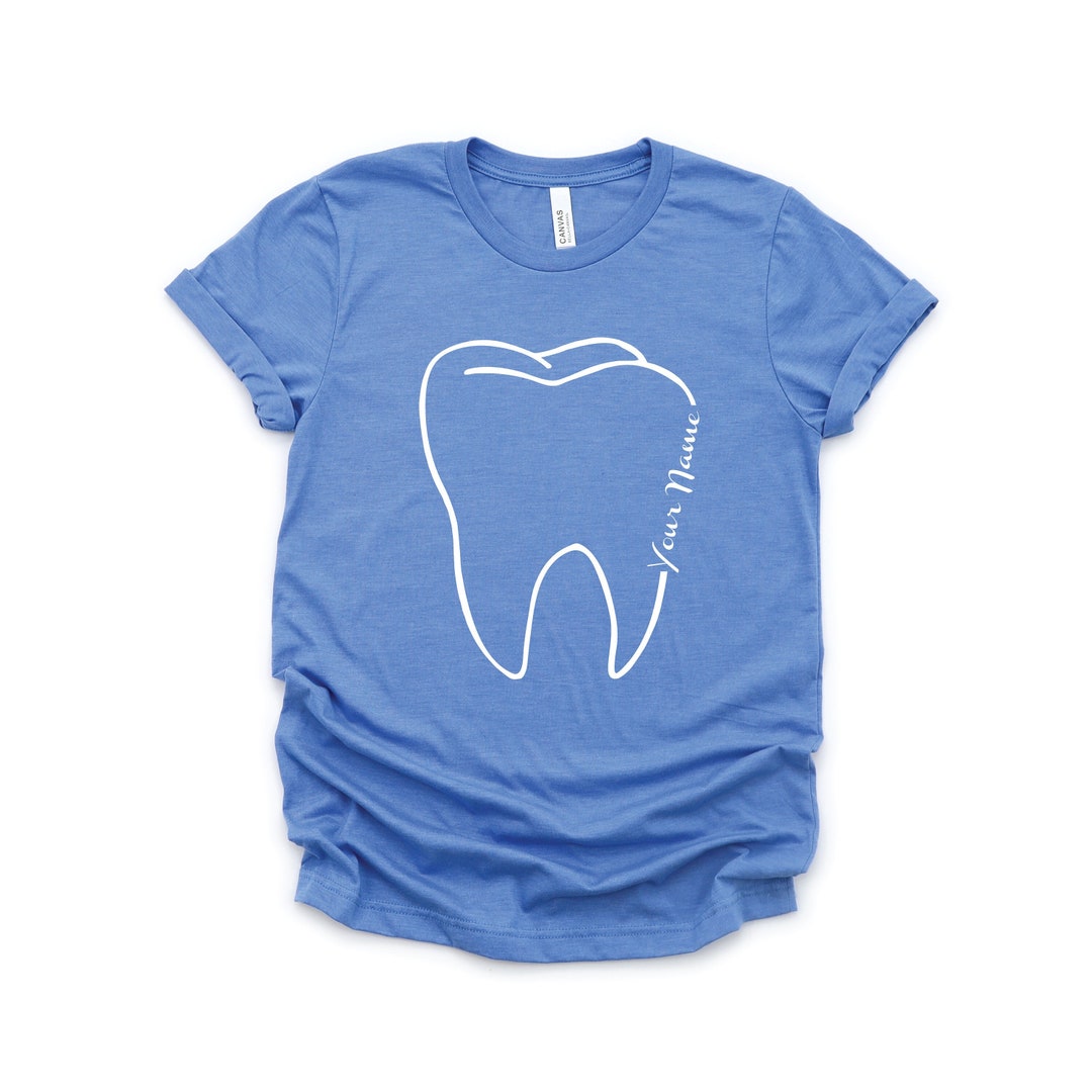 CUSTOM Dentist Shirt, Personalized Dentist Shirt, Dental Assistant
