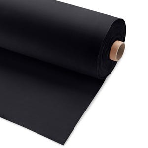 Single Jersey Organic Cotton 200G - Black - 2 M