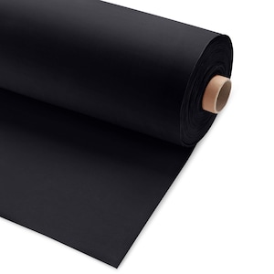 Single Jersey Organic Cotton 200G - Black - 1 M