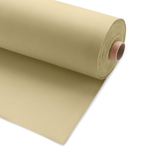 Single Jersey Organic Cotton 200G - Yellow 491 - 1M