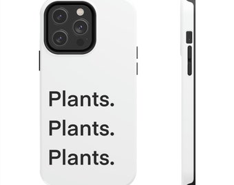 Plants Casemate iPhone Tough Case