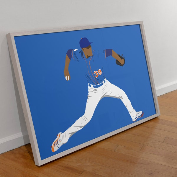 Edwin Diaz Digital Download - Edwin Diaz Poster - Edwin Diaz art  art -New York Mets art -New York Mets - Eddy Diaz - Sugar Diaz - Mets