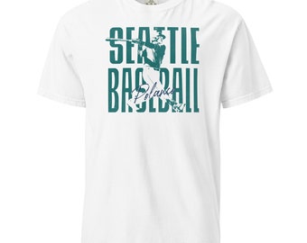 Jorge Polanco - Seattle baseball-dyed heavyweight t-shirt