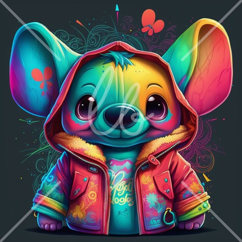 Cartoon Movie Inspired Digital Image File Etsy