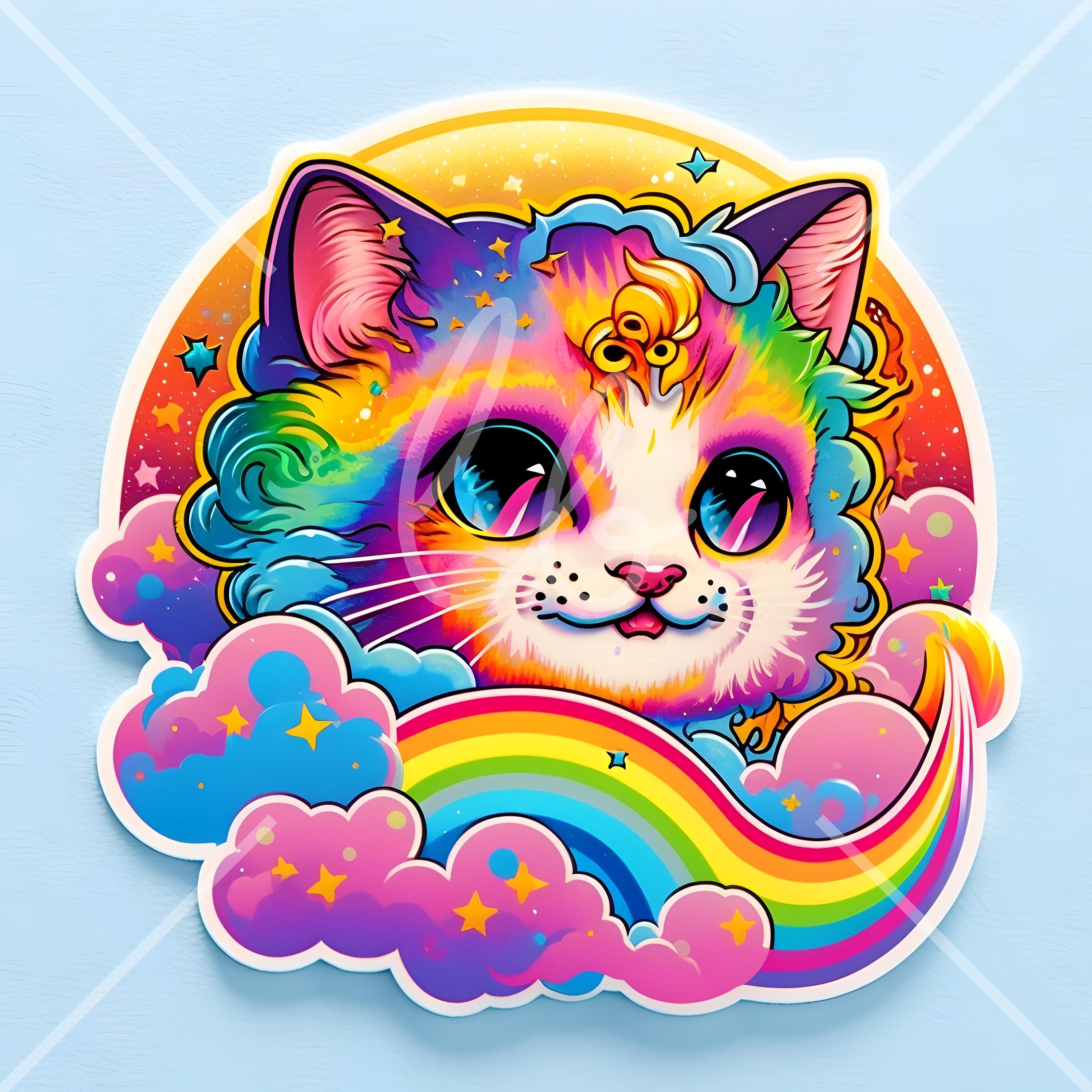 Cute Cat PFP Sticker for Sale by thetechnopath