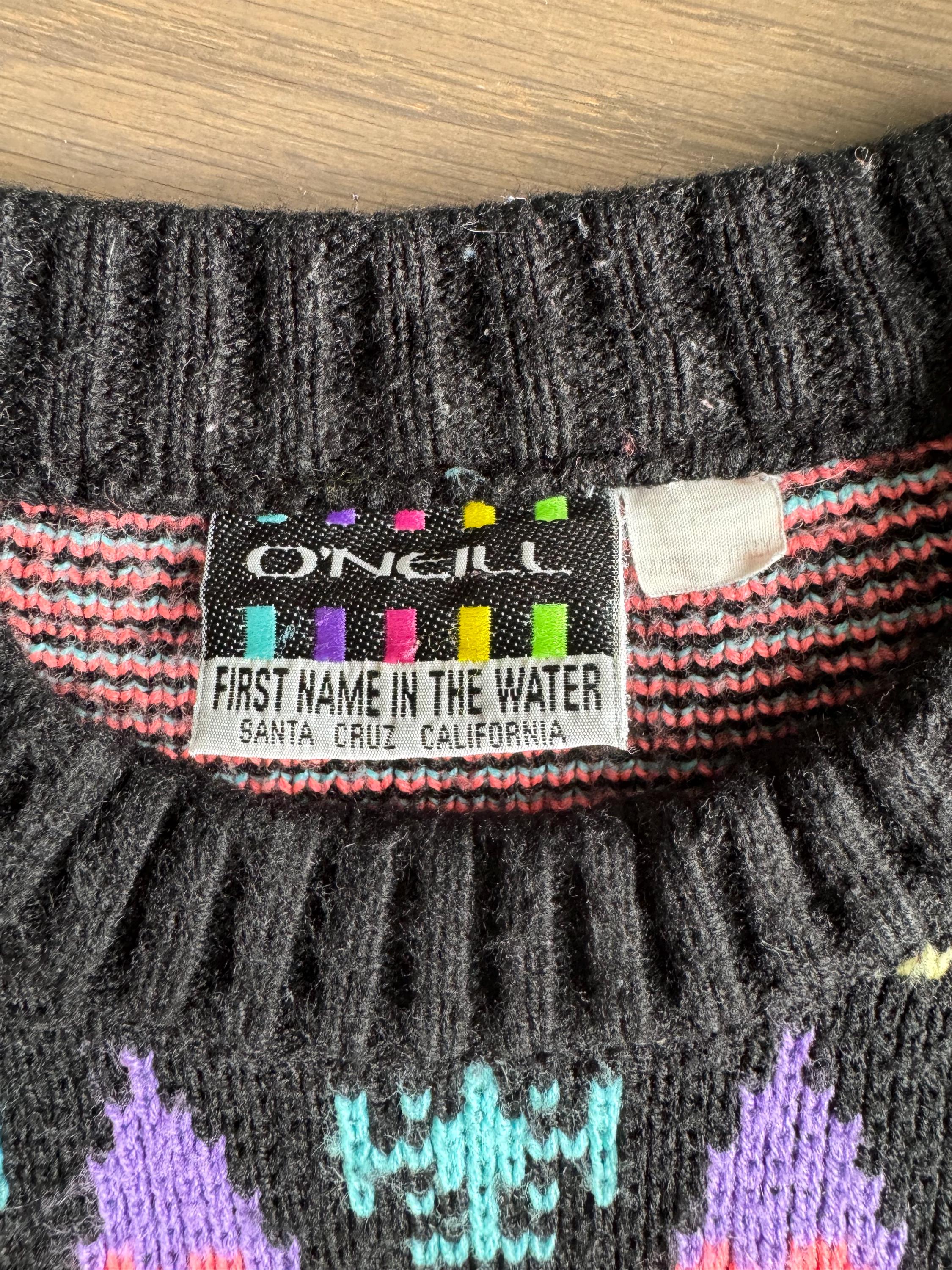 O'NEILL - 90s 00s ONEILL オニール ヴィンテージボーダーウール