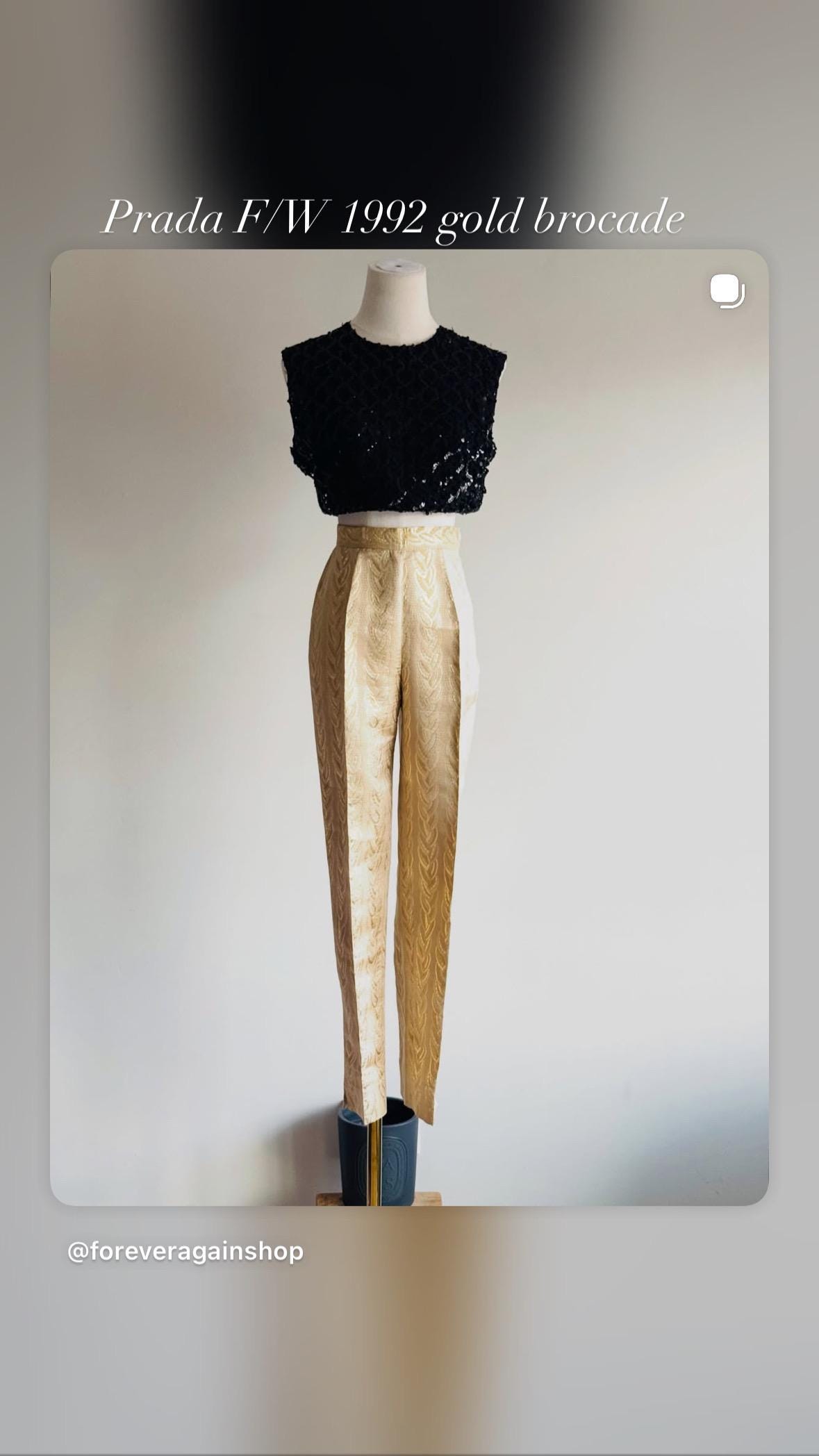 Vintage Prada Pants - Etsy