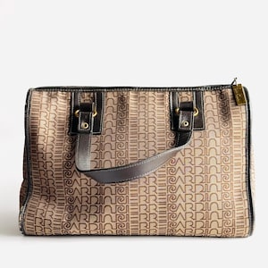 70s Boston Bag - Etsy