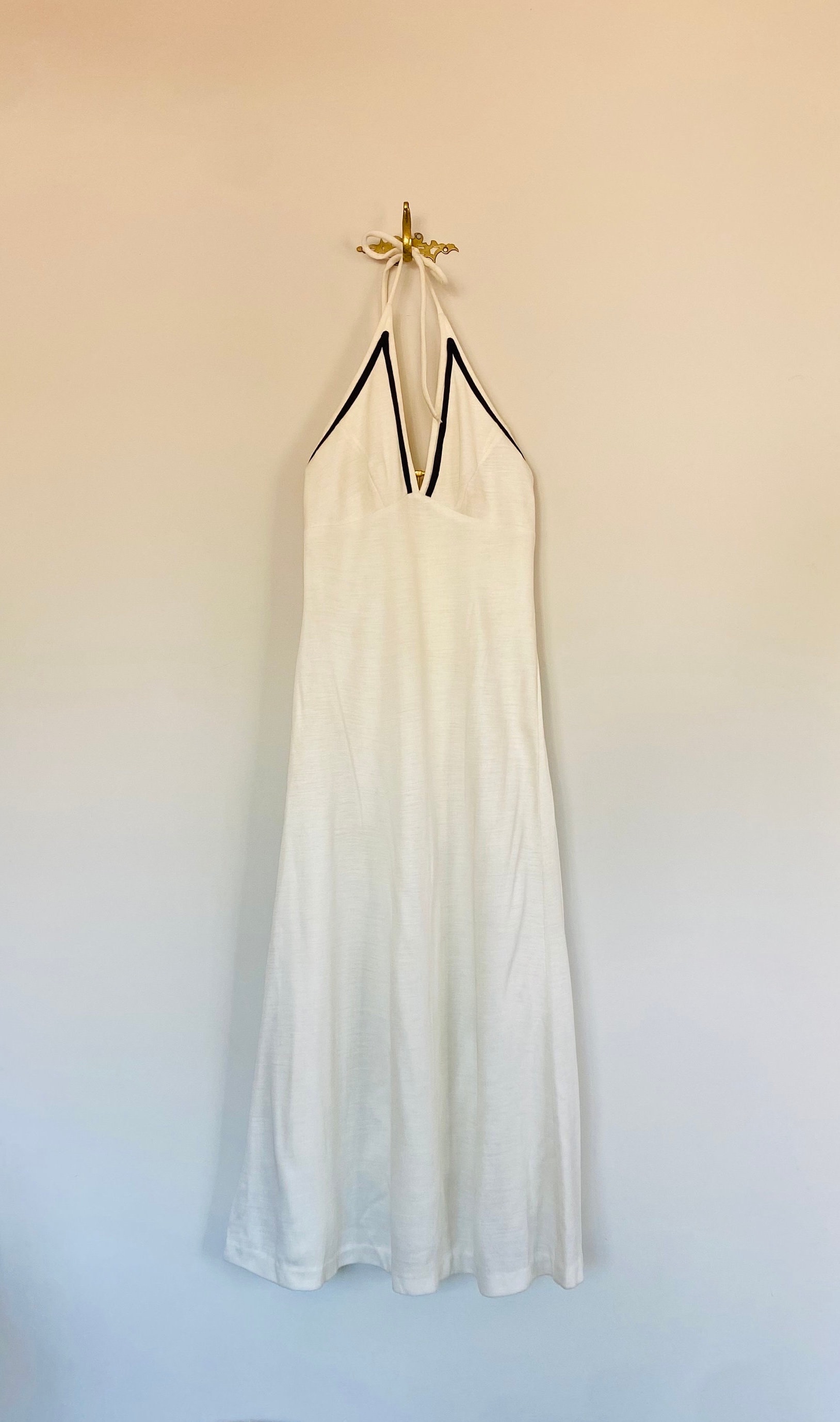 sachin and babi light blue dress White J. Crew Halter Dress for Sale up to 90% Off: Poshmark main image 0