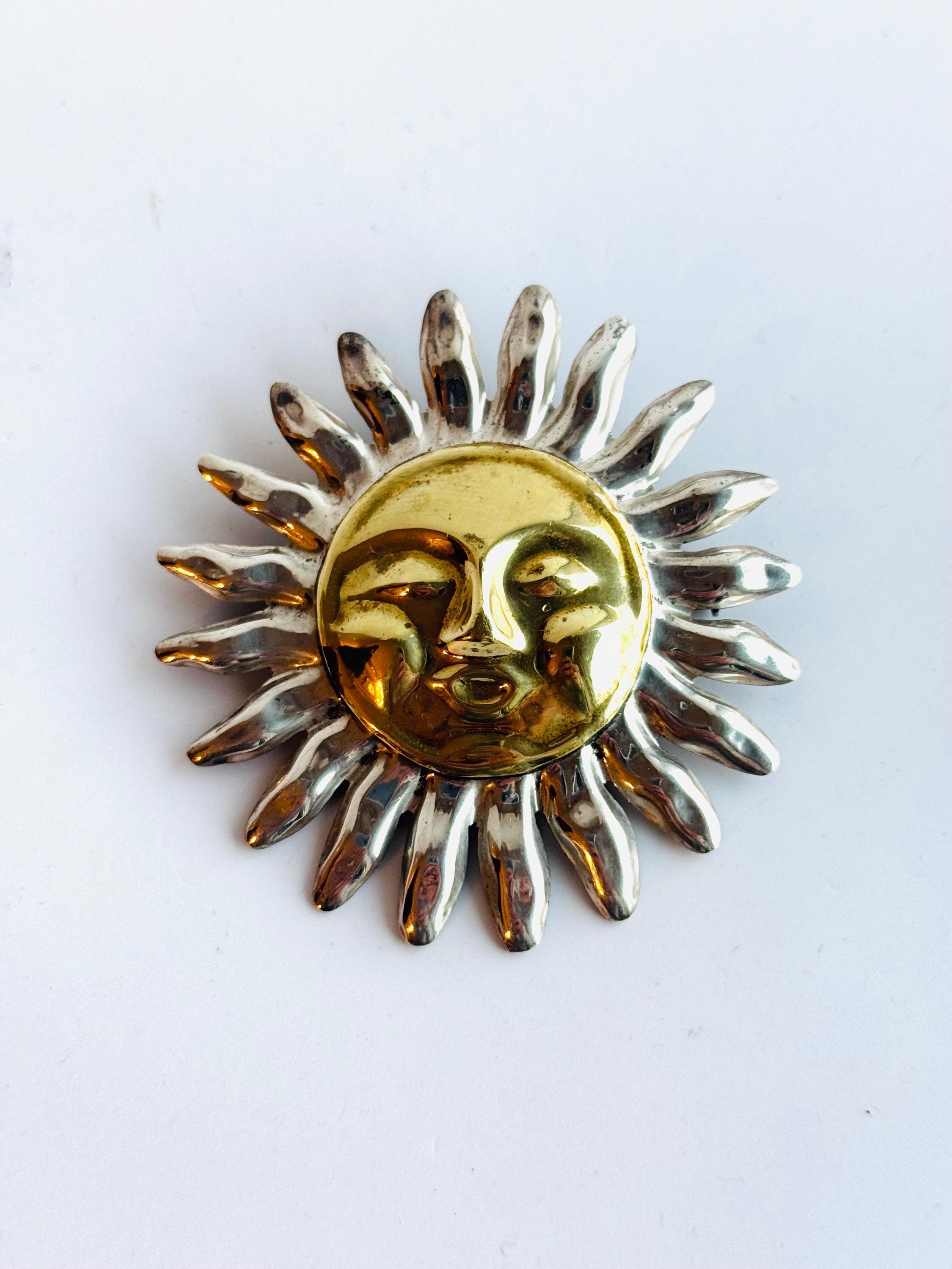 Taxco Silver Jewelry Vintage Brooch - Etsy