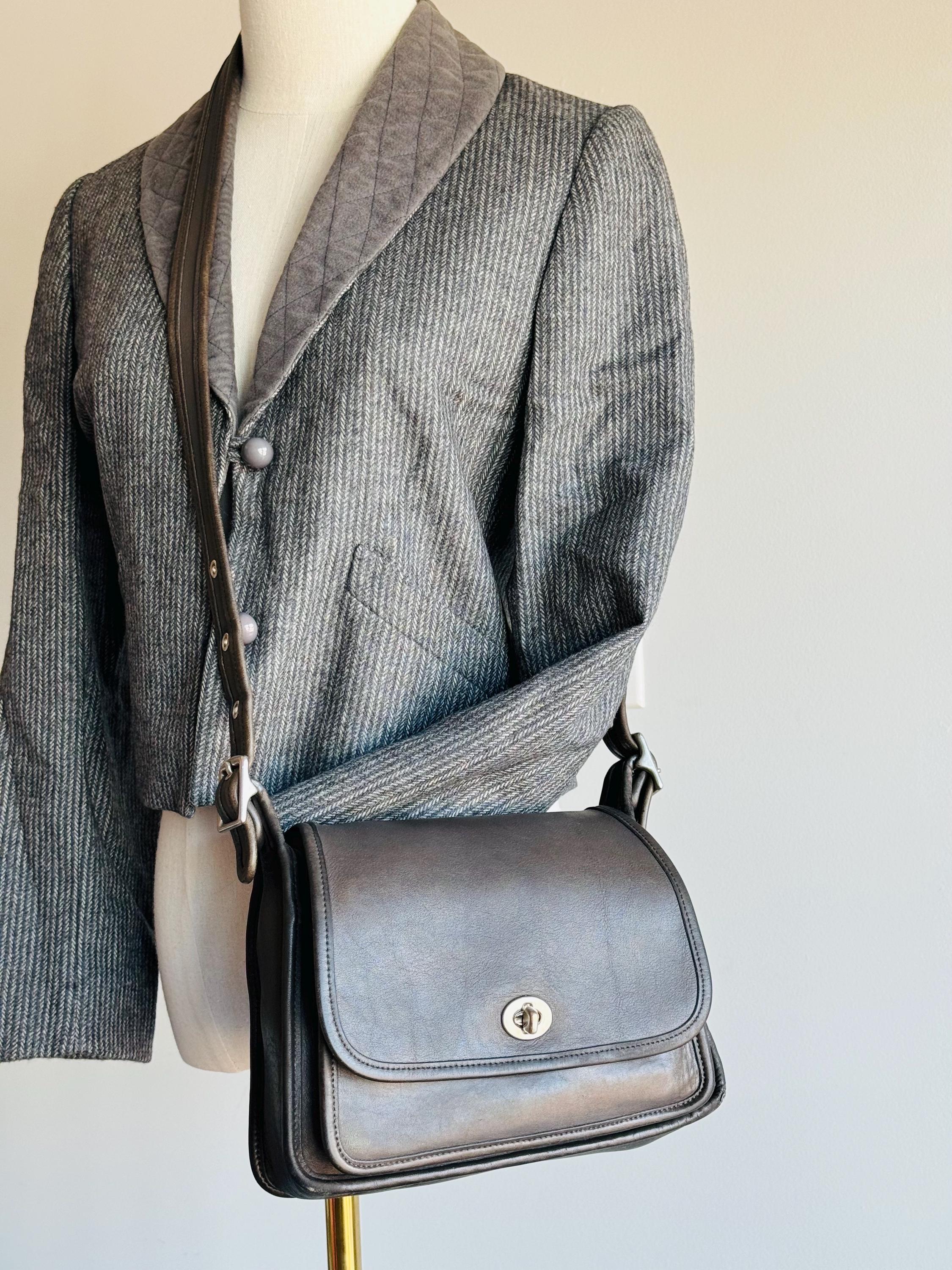 バッグ Rare Vintage Coach Legacy Zip Bag gray Rare Vintage Coach Legacy Zip Bag gray 067 | eBay