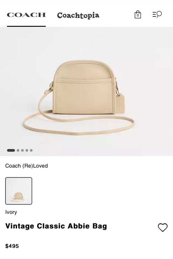 Vintage Coach Legacy Abbie Black 9017 Bag Made in Costa Rica