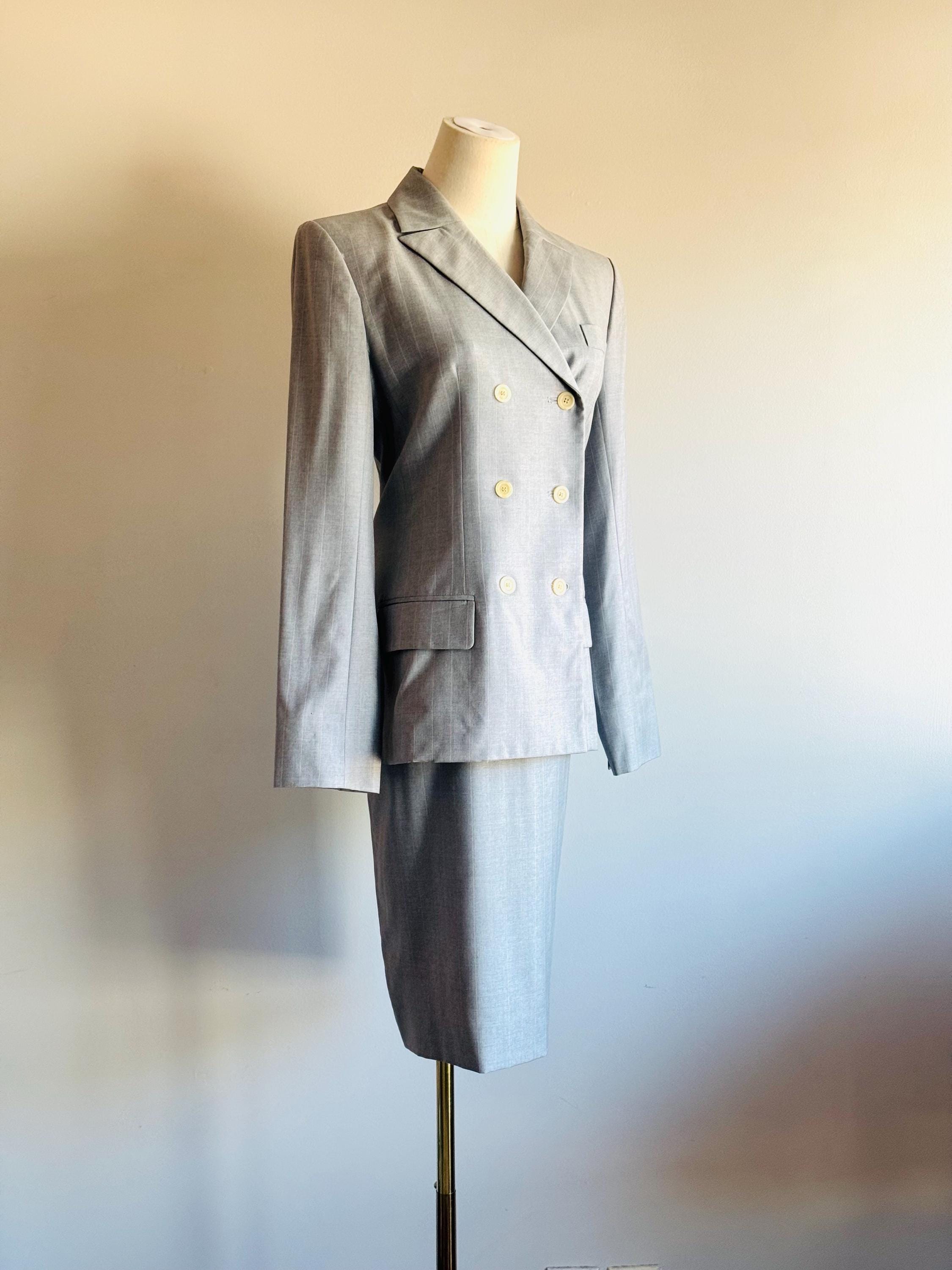 Ysl Double Breasted Suit - Etsy
