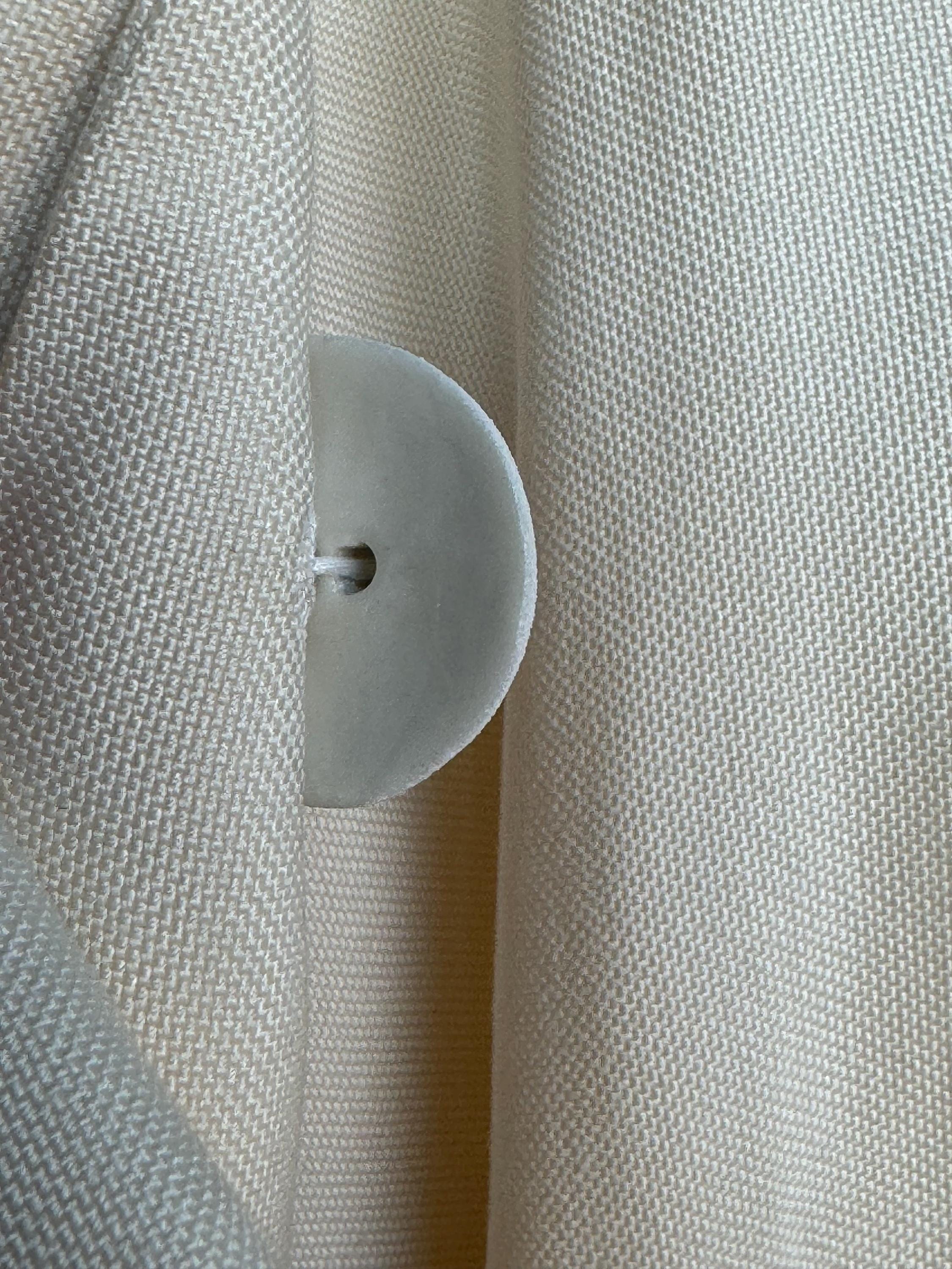 Vintage Deadstock Yves Saint Laurent Cream Skirt Suit Blazer