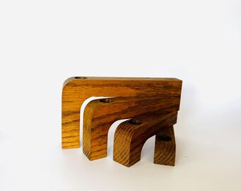 ロイツモト　Roy TSUMOTO 木製アクセサリーケース Handcrafted Koa Roy Tsumoto Wood Jewelry Box Woodcraft by Roy