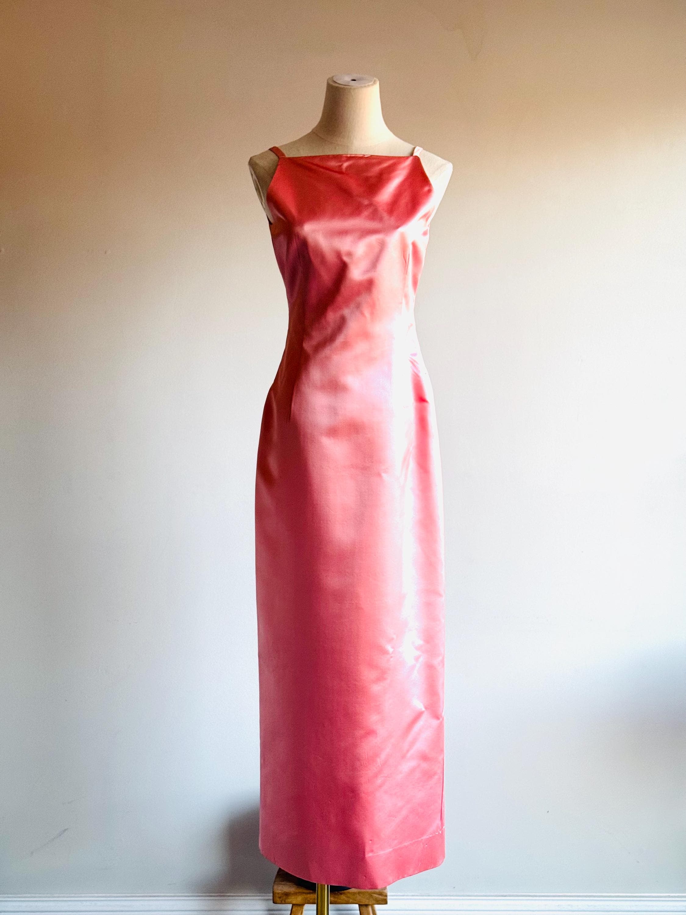 calvin klein pink dresses Women's Textured Tiered Midi Dress