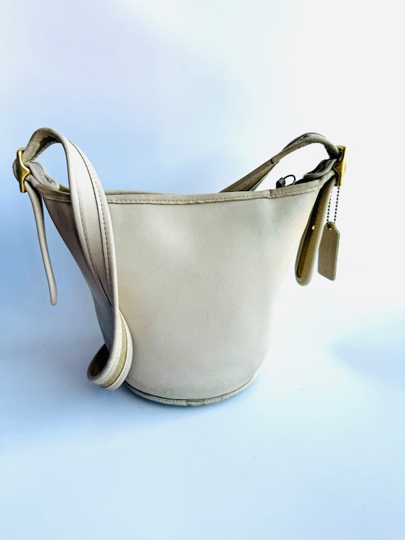 極美品 vintage coach old MAGGIE DUFFLE COACH® | Vintage Maggie Duffle Bag