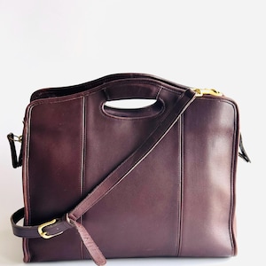 Vintage Coach Large Shopper Tote Bag Style 9995 in Glovetanned