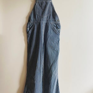 90’s vintage Levi's denim coverall Levis Denim Family Ls & Co. Dark Wash Denim Coveralls Mens