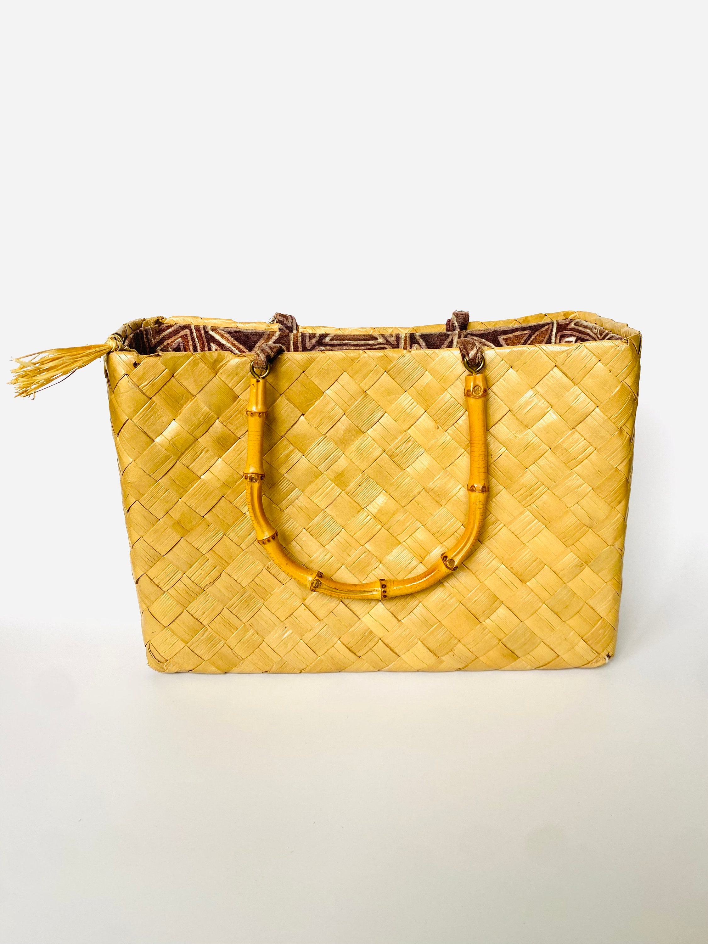 ラウハラバッグ　Kimura Lauhala ラウハラバッグ Kimura Lauhala - メルカリ