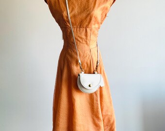 Vintage Coach Leather Mini Convertible Belt Bag Crossbody
