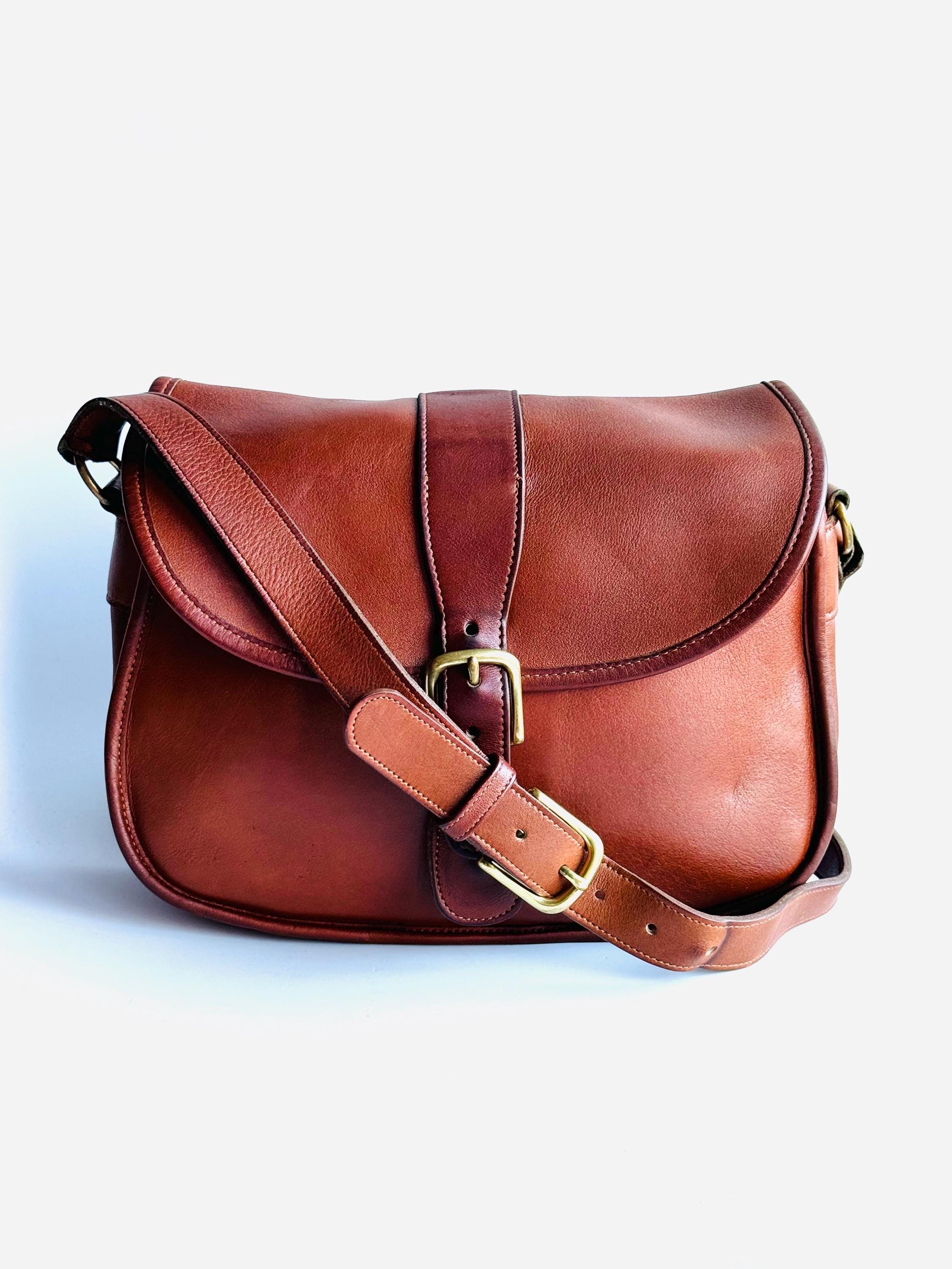 Vintage Coach Chelsea Crossbody Saddlebag Brown 9894 - Etsy Vintage Coach Chelsea Crossbody Saddlebag Brown 9894 - Etsy
