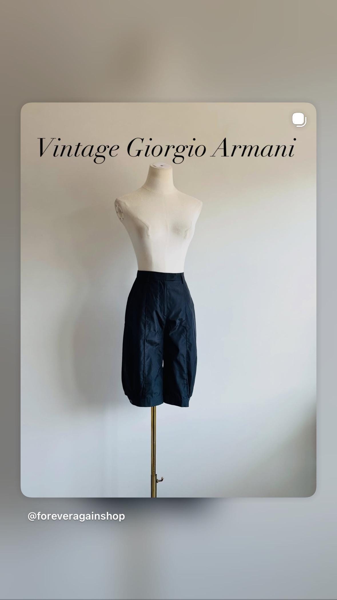 80s 90s Giorgio Armani ショートパンツ　デッドストック Giorgio Armani Shorts - Etsy