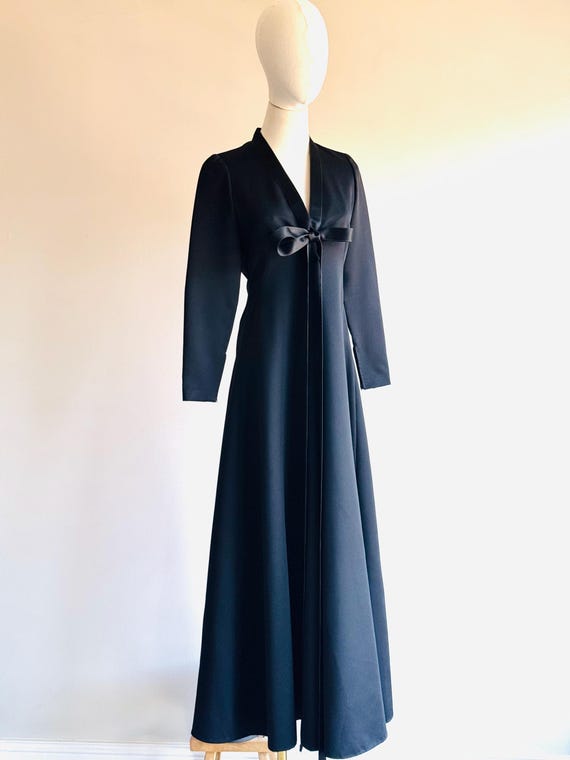 sachin and babi light blue dress 15 Black Evening Dresses That Are Absolute Fashion Goals main image 0