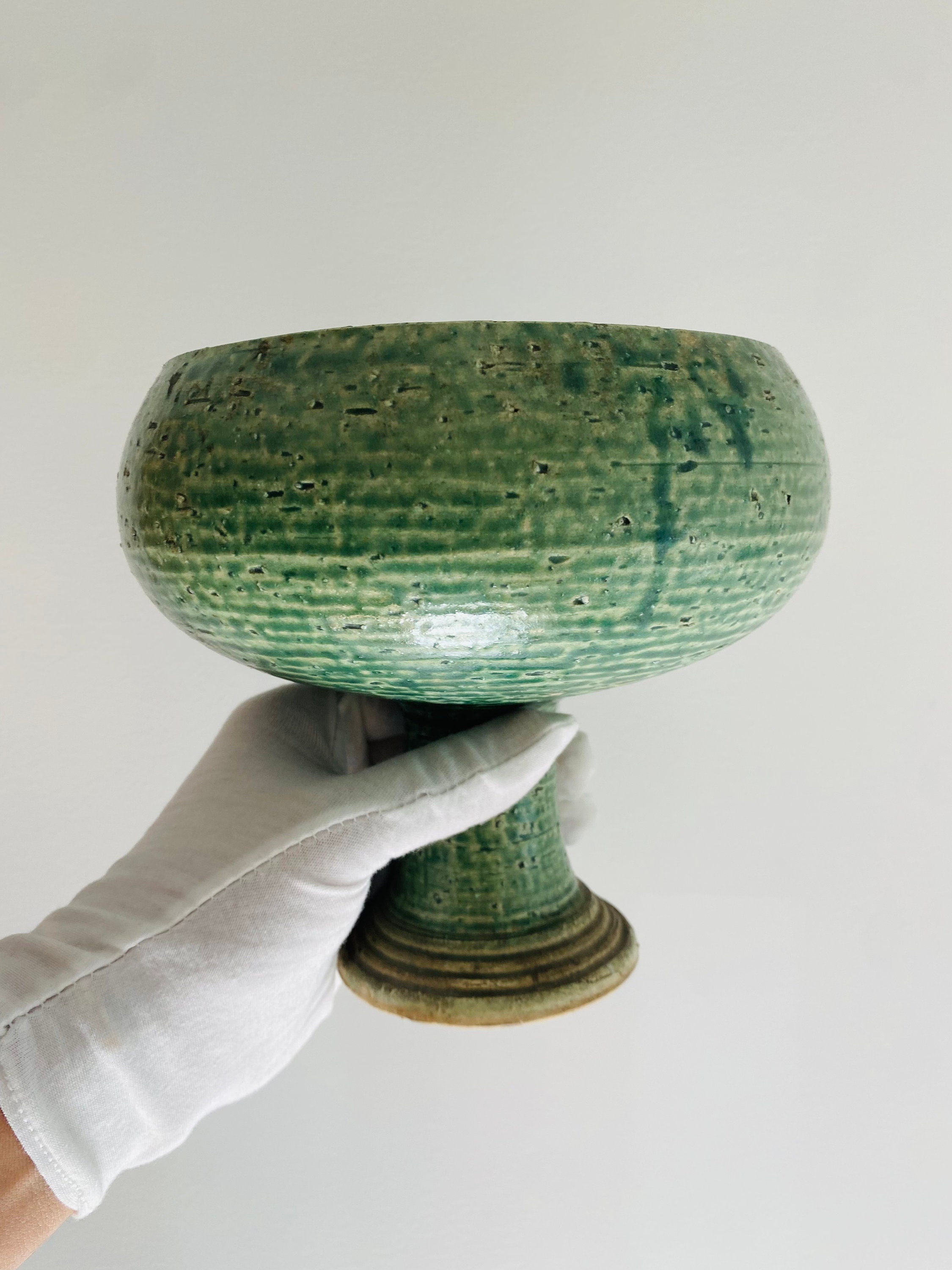 100%本物 Planter or Vase Pedestal Ikebana Toyo MCM Rare Made Japan in 花瓶・フラワースタンド