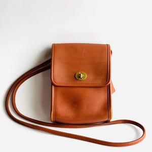 Vintage Coach Scooter Bag #9893 - Etsy