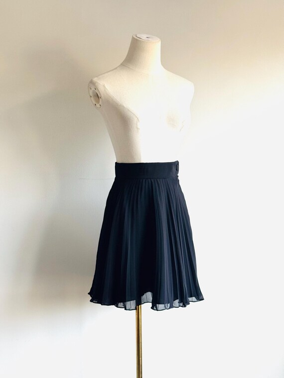 vintage 90s Moschino Cheap and Chic black accordi… - image 3