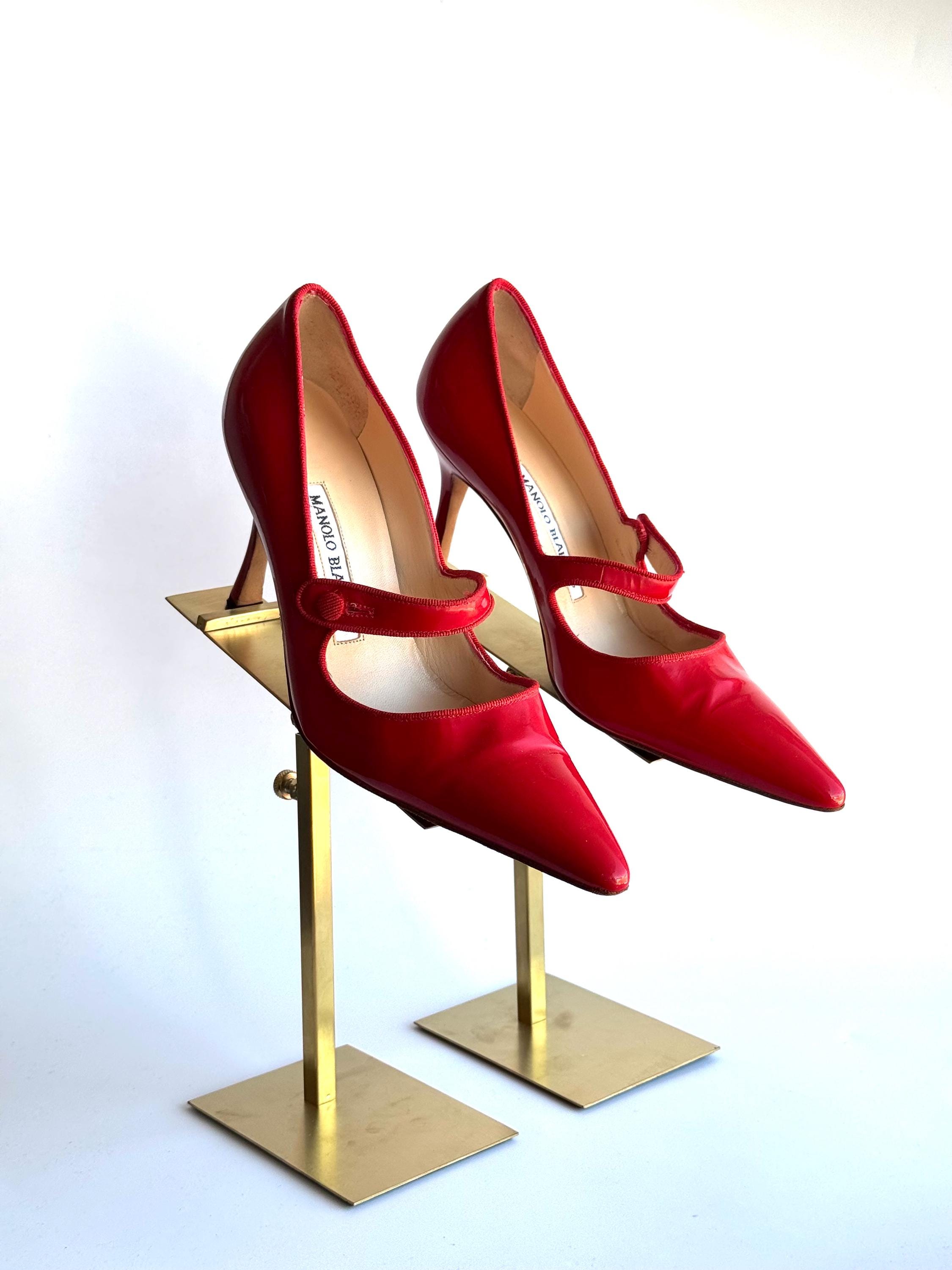 Vintage Manolo Blahnik 36 - Etsy Vintage Manolo Blahnik 36 - Etsy