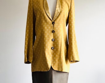 NEW Giorgio Armani Vintage 80s / Giorgio Armani Blazer / Vintage