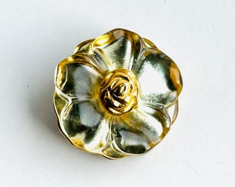 Kenzo - Vintage Lucite Brooch/pendant - Etsy
