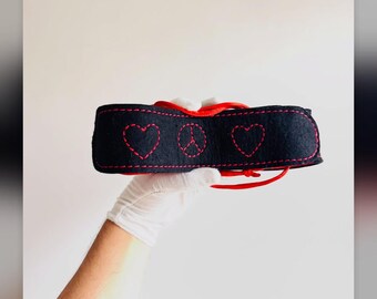 Vintage Moschino cheap & chic corset belt 90s