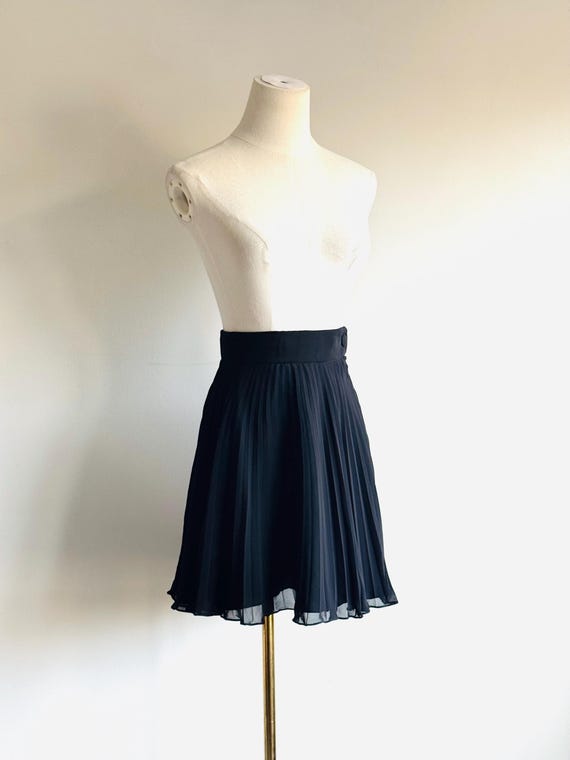 vintage 90s Moschino Cheap and Chic black accordi… - image 1