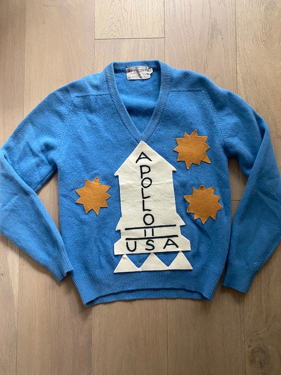 Vintage custom The Shining costume sweater Braema… - image 1