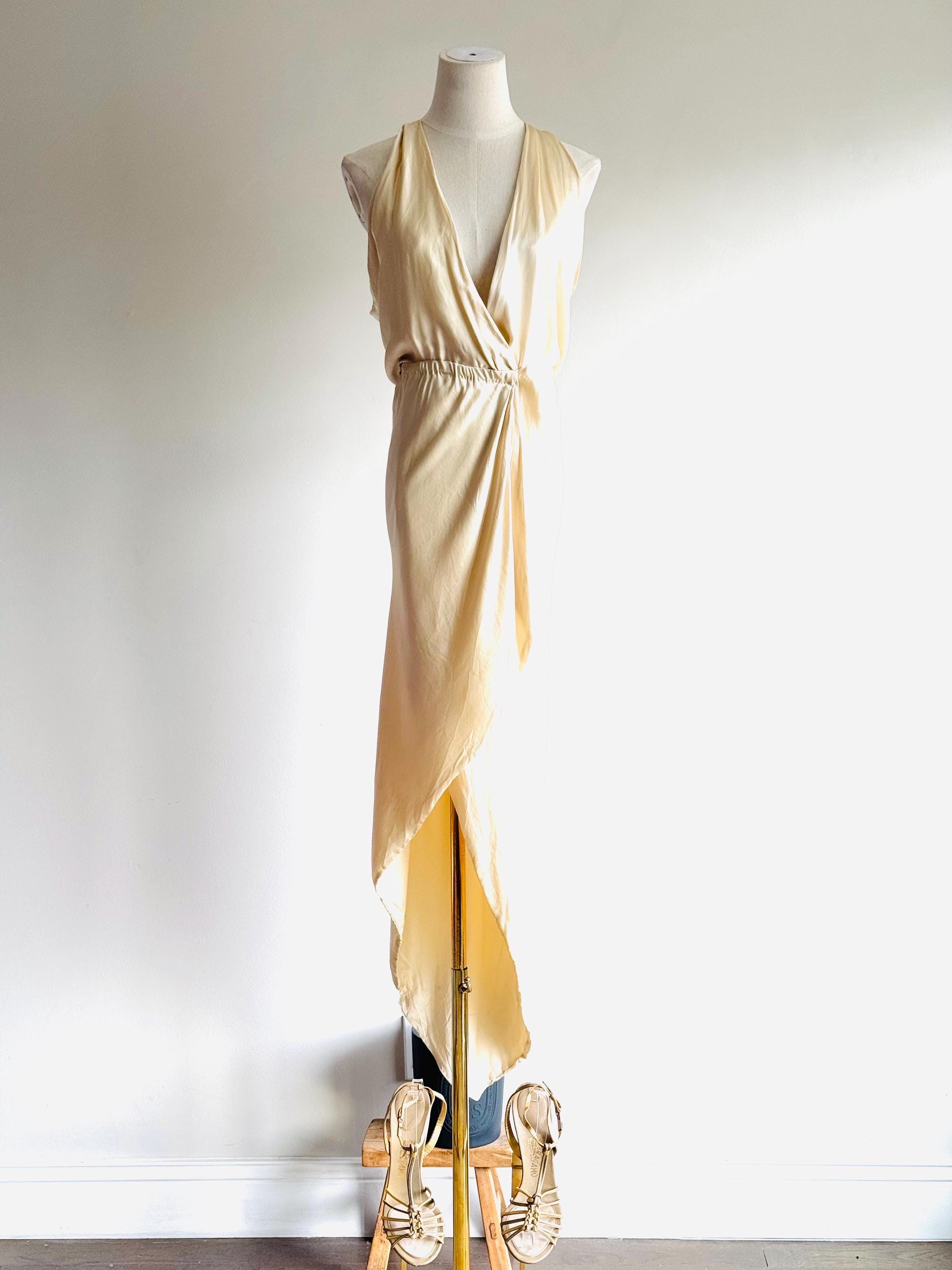 Wedding Dress Halston - Etsy