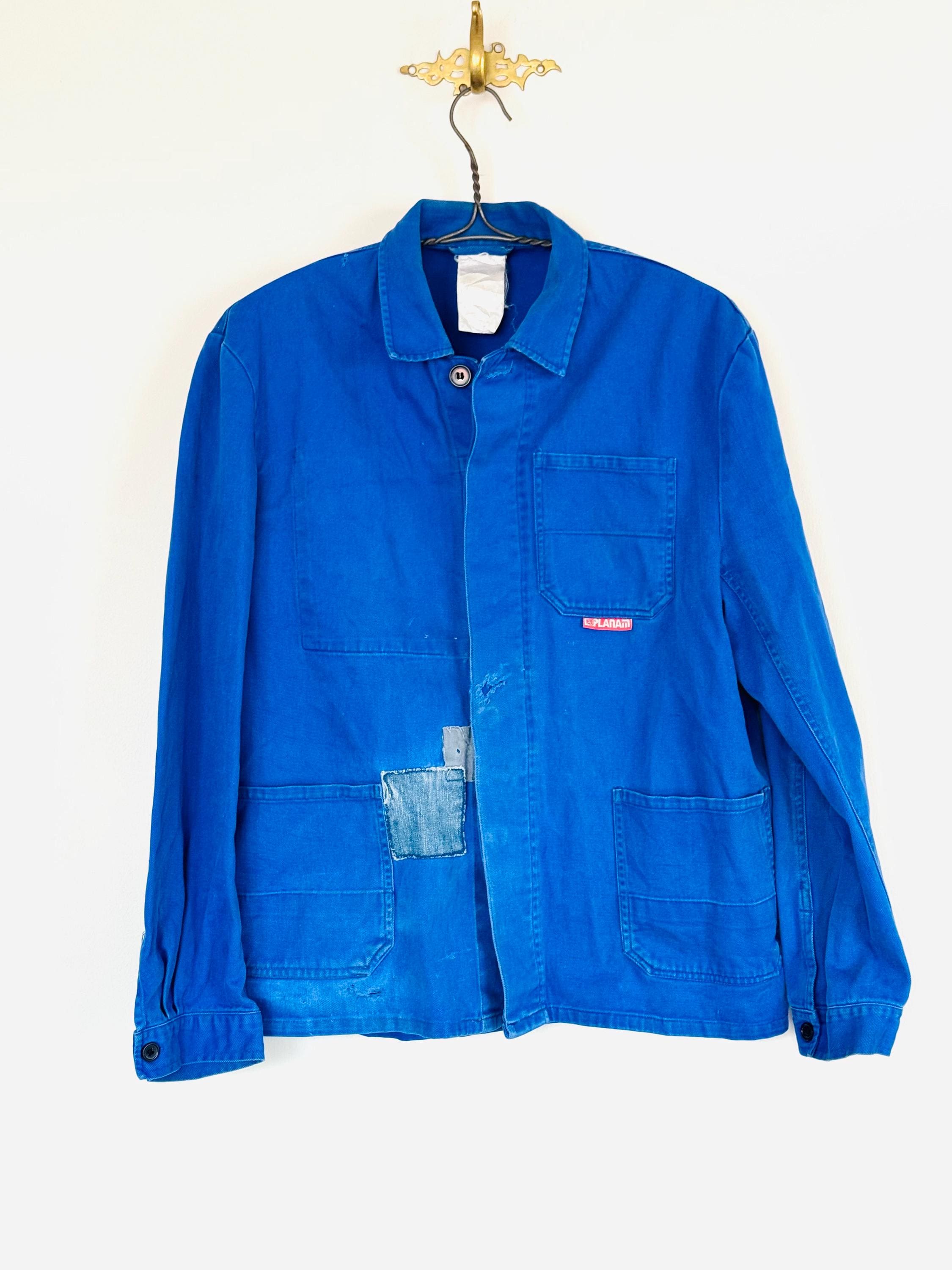 Vintage German Planam Workwear Chore Coat 90s Era or Later German