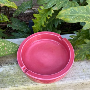 Vintage MCM Kreiss collection Italy italian ceramic ashtray