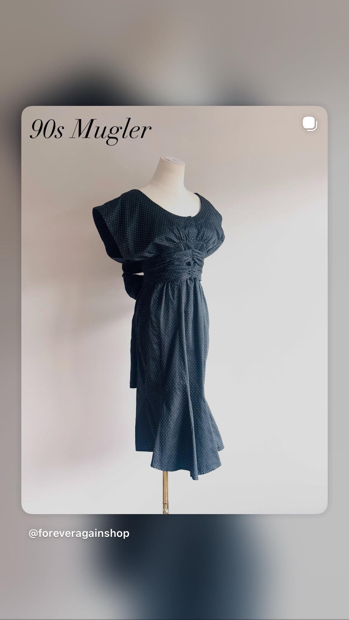 Thierry Mugler Vintage Dress - Etsy