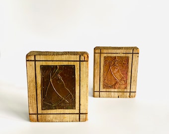 Handcrafted Koa Roy Tsumoto Wood Jewelry Box Woodcraft by