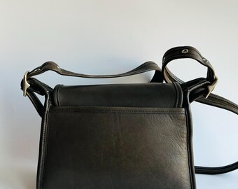 Vintage Coach New York Rambler's Legacy Bag 9061 Dark Grey