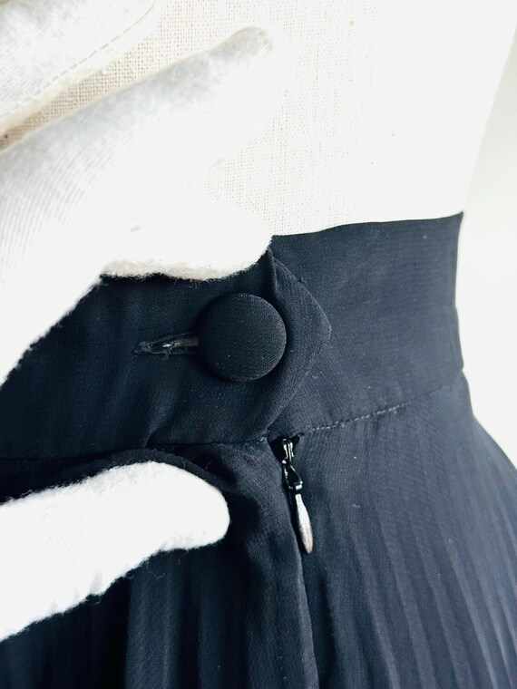 vintage 90s Moschino Cheap and Chic black accordi… - image 6